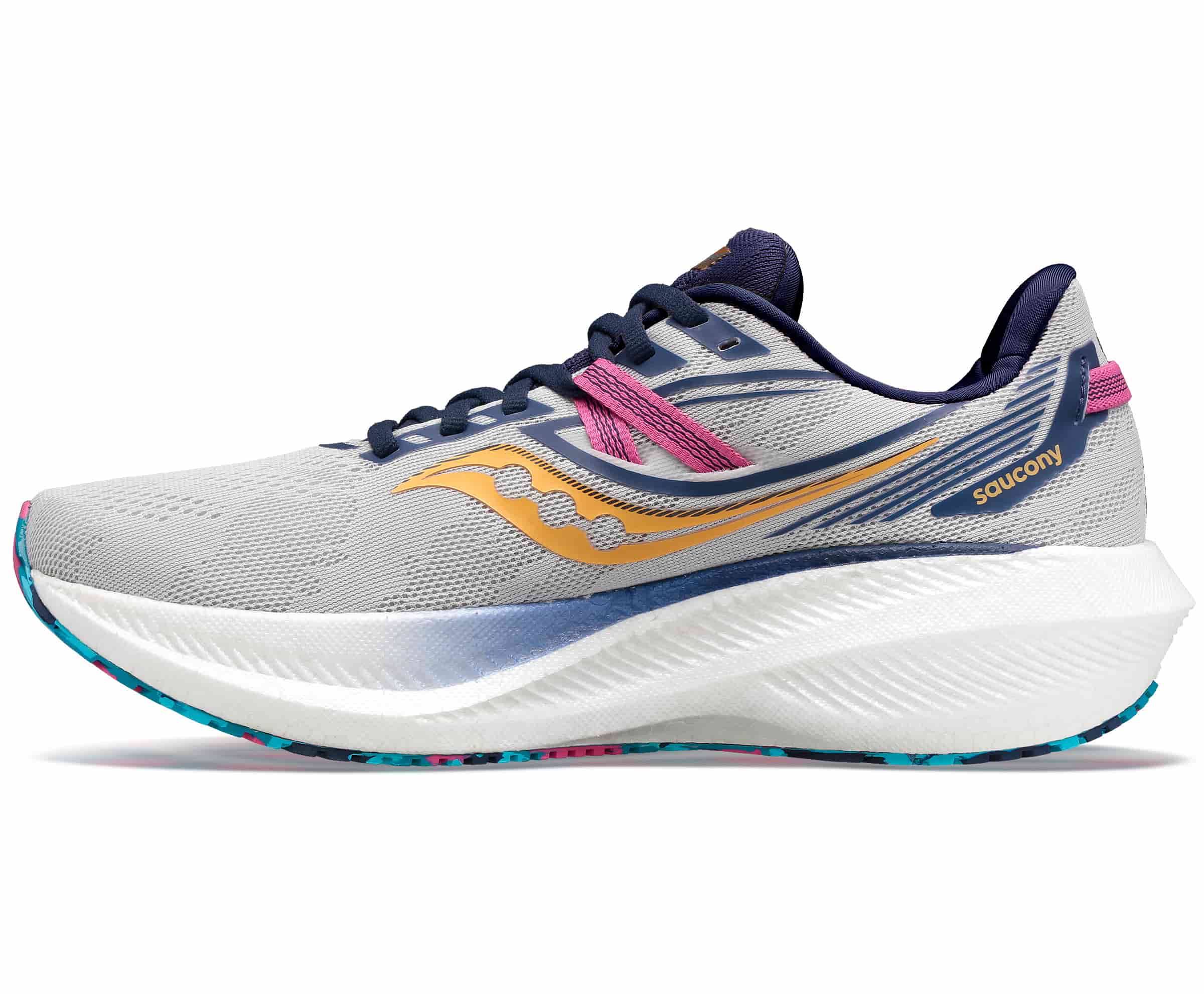 Saucony Men's Triumph 20 Running Shoe Prospect Glass